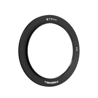 Freewell K2 72mm step-up ring designed for use with K2 Versatile Magnetic Filter System