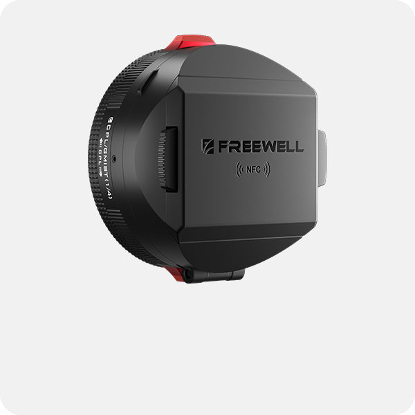 1.33x Anamorphic Lens for iPhone & Samsung – Cinematic – Freewell Gear