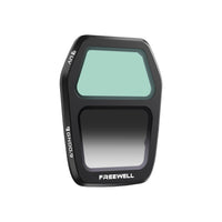 Freewell DJI Air 3S GND0.9 filter provides a 3-stop light reduction, helping balance exposure between the sky and ground, ideal for shooting landscapes and scenes with high contrast.