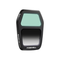 Freewell DJI Air 3S GND1.2 filter offers a 4-stop light reduction, perfect for balancing exposure in bright skies and enhancing outdoor landscape shots with high contrast.