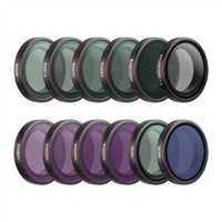 DJI Osmo Nano Mega Filter Kit – 12 Pack