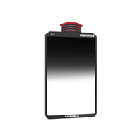 Freewell K2 Soft Edge Gradient ND 0.9 Filter with a gradual darkening effect.