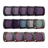 Osmo Pocket 4/3 ND, CPL, Mist, LPR Filters from Freewell