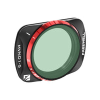 Freewell DJI Pocket 3 VNDXMIST 1-5 filter combines 1-5 stops of light reduction with a soft, cinematic glow effect, perfect for controlling exposure while adding a dreamy diffusion.