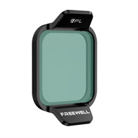 Freewell DJI Flip Polarizer (PL) Filter designed to reduce reflections and enhance colors for clearer, more vibrant aerial footage.