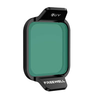 Freewell DJI Flip UV filter protects your lens while blocking harmful UV rays, enhancing image clarity and sharpness for outdoor photography.