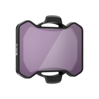 The Freewell DJI Avata 2 ND16 filter reduces light by 4 stops, helping achieve balanced exposure in bright conditions for sharp, clear footage without overexposure.