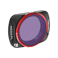 Freewell DJI Pocket 3 ND32/PL filter reduces light by 5 stops and eliminates glare, ideal for outdoor shooting in bright conditions, providing vibrant colors and sharp contrast.
