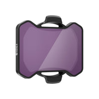The Freewell DJI Avata 2 ND64 filter reduces light by 6 stops, perfect for shooting in very bright conditions, providing smooth motion blur and maintaining optimal exposure in your footage.