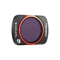 DJI Osmo Pocket 4/3 ND64/PL Filter by Freewell