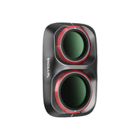 DJI Osmo Pocket 4P ND64 PL Filter for glare reduction, color enhancement and bright sunlight filming