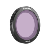 Freewell ND8 filter for DJI Neo reduces light exposure in bright environments, perfect for achieving smooth cinematic footage with controlled shutter speed in moderate sunlight.