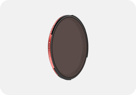 Freewell The Real Paraluce Ibrido Con Filtro CPL/Black Mist Per Fujifilm X100VI E X100V, Argento