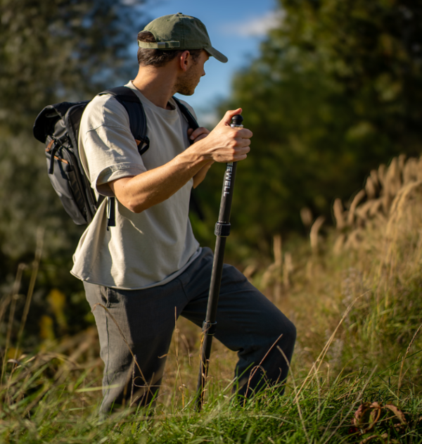 Trekking Pole Mode