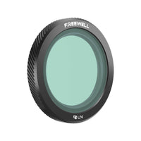 Freewell DJI NEO UV filter is designed to reduce UV light and improve clarity in outdoor photos.