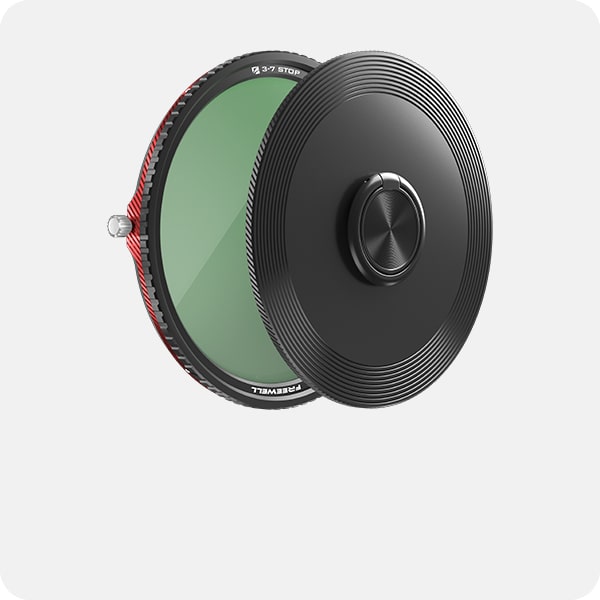 Freewell Filter Kit Für Fuji X100 Serie – CPL & 1/4 Mist Filter Mit Gegenlichtblende | Silber