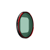 Freewell best VND/CPL 3-7 Stop filter combines variable ND and CPL functions, offering precise light control and glare reduction, perfect for outdoor shoots with adjustable exposure.