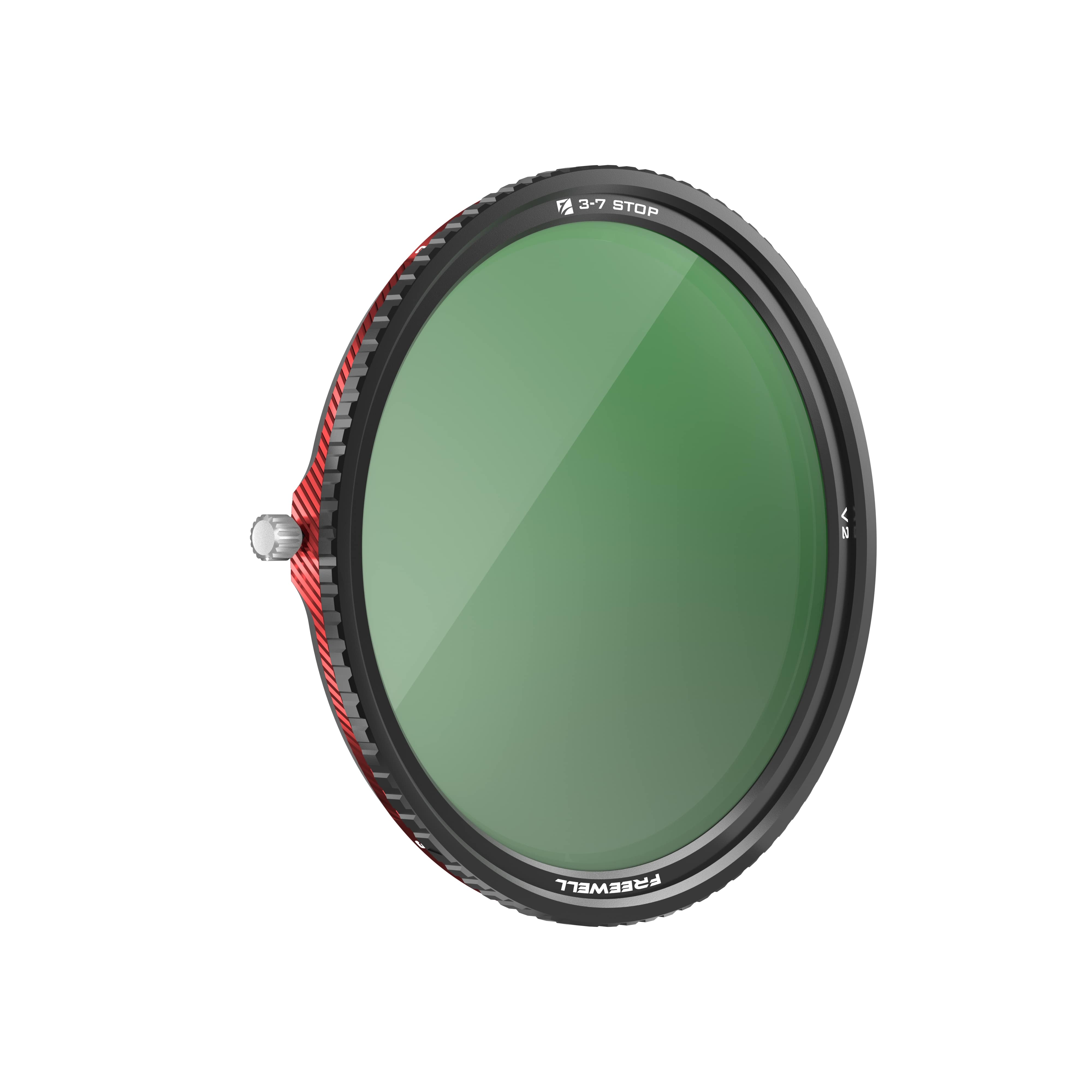 V2 Hybrid VND/CPL Lock Filter: Magnetic 3-7 Stops – Freewell V2 Hybrid VND/CPL Lock Filter: Magnetic 3-7 Stops – Freewell