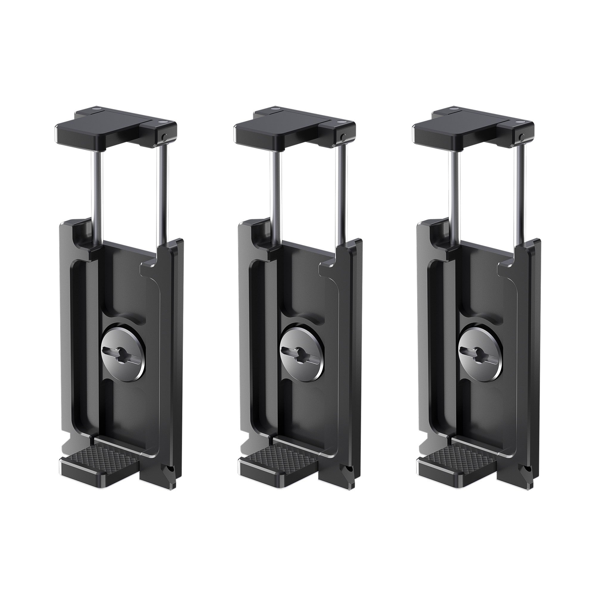 Arca-Swiss Quick Release Plate with Hidden Smartphone Holder