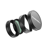 ###black Lens hood and Glow Mist filter for Fuji x100 series