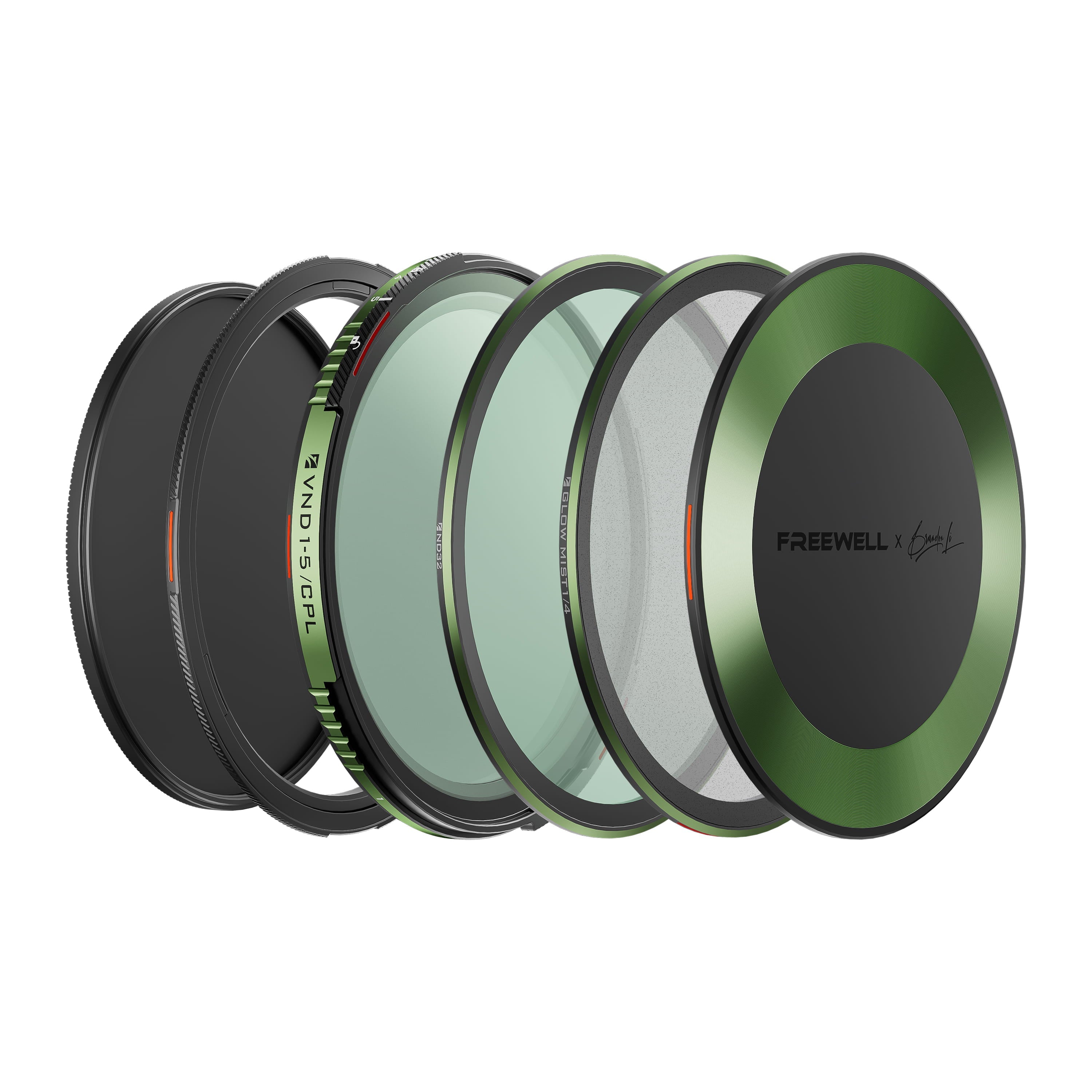 95mm Variable ND/CPL, ND32 & Black Mist Filter – Freewell Gear