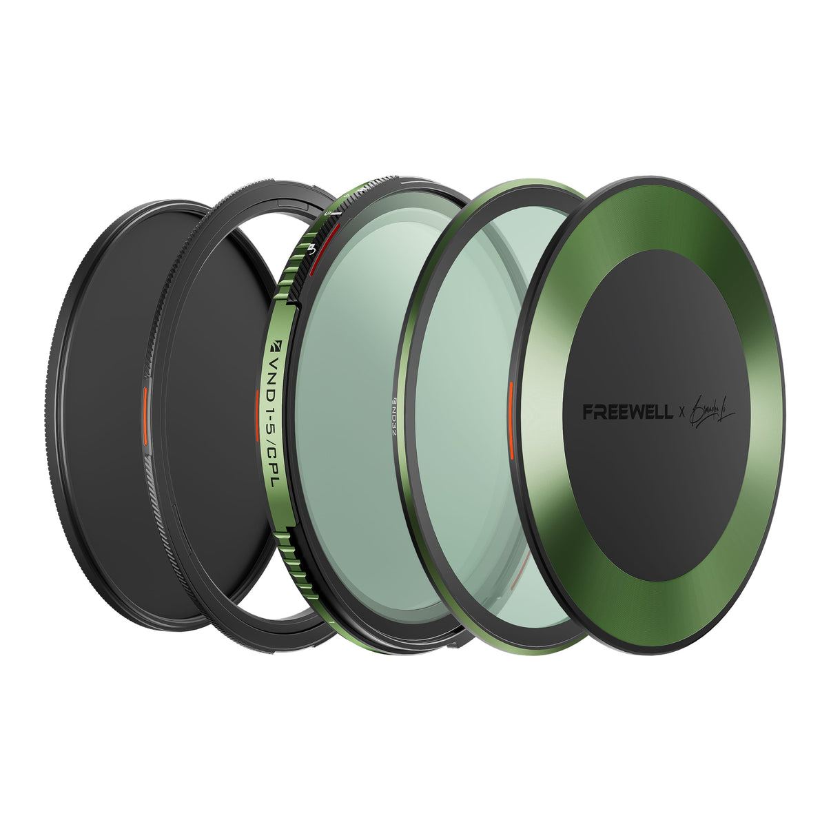 freewell gear Freewell Brandon Li Variable ND/CPL Cine Kit
