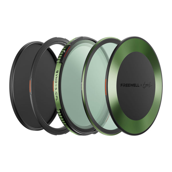 Brandon Li x Freewell 95mm Variable ND/CPL & ND32 Filter