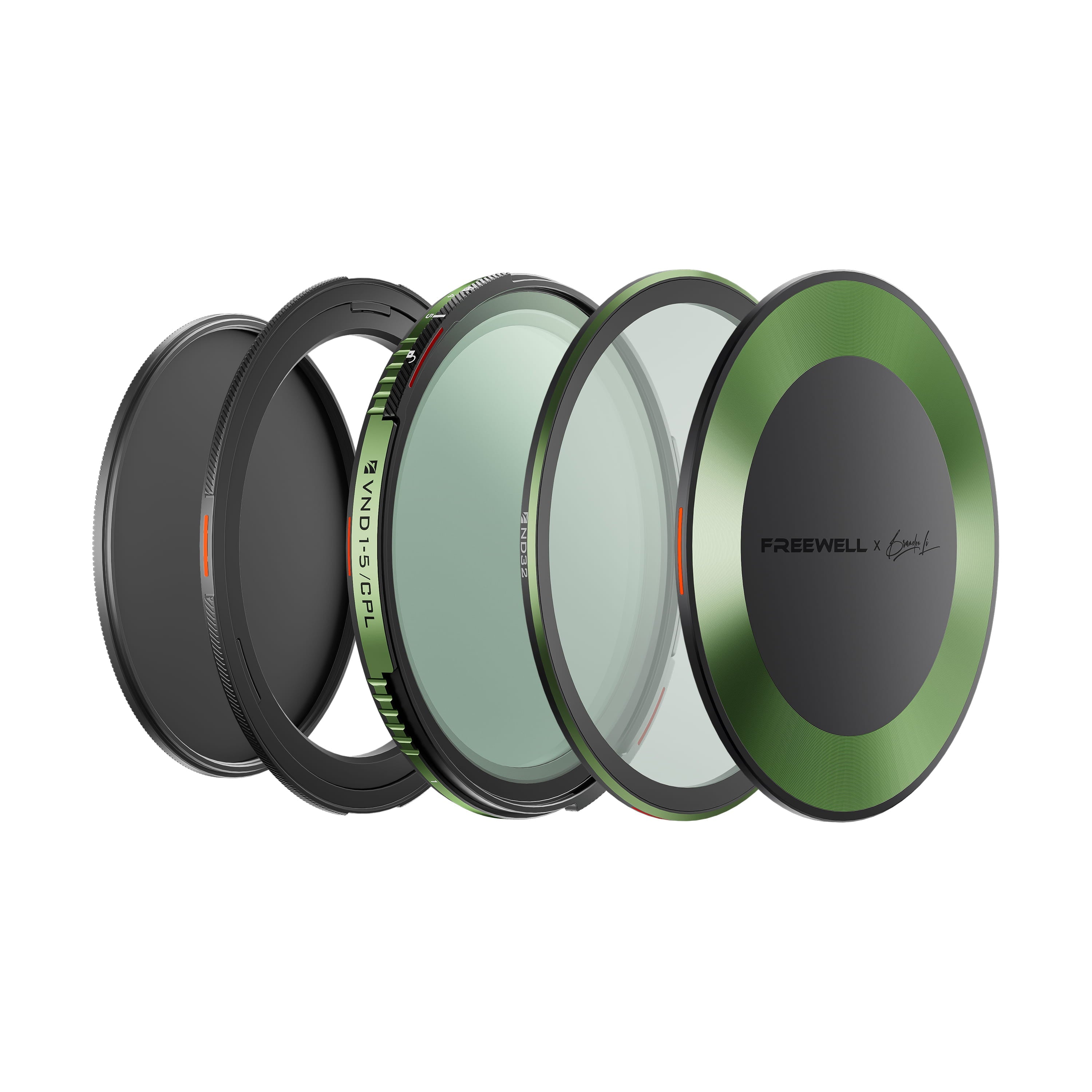 Best 77mm Variable ND/CPL & ND32 Filter – Freewell Gear