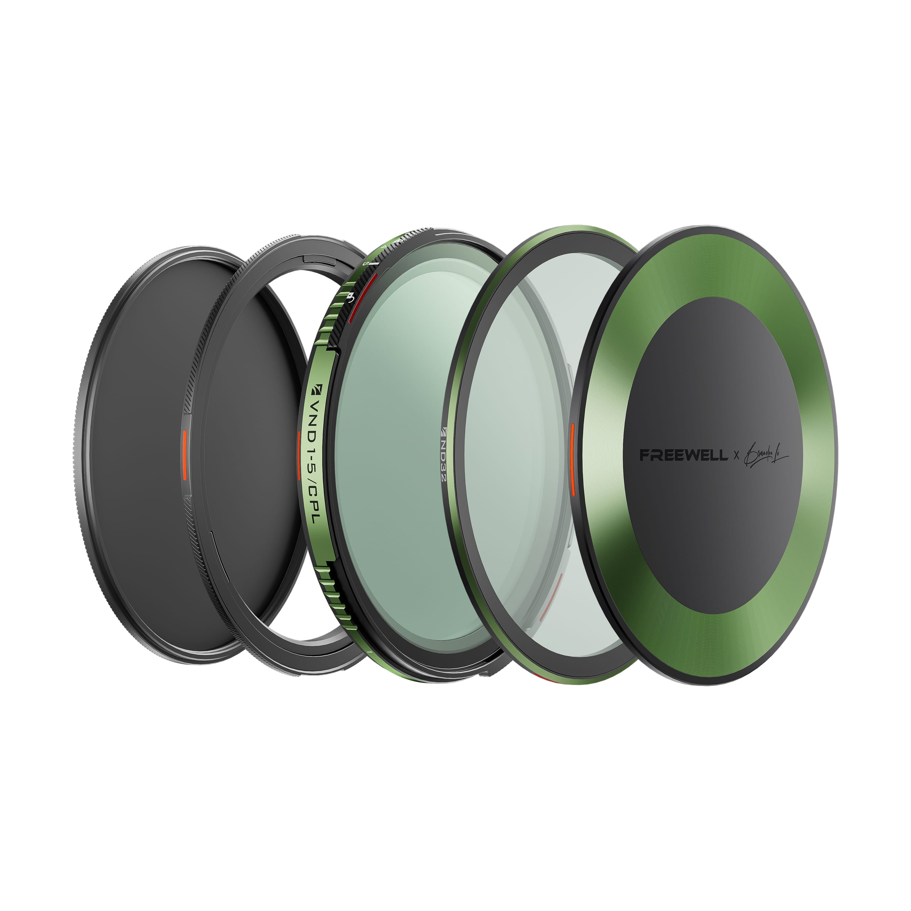 <美品> ウルト&ルエル FFR Brandon Li x Freewell Variable ND/CPL & ND32 Filter – Freewell Gear