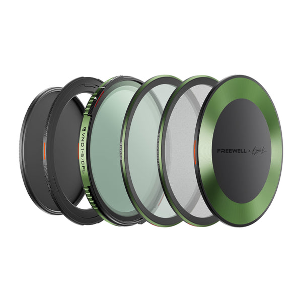 Latest Locking + Magnetic Variable ND / CPL, Mist 77mm Kit