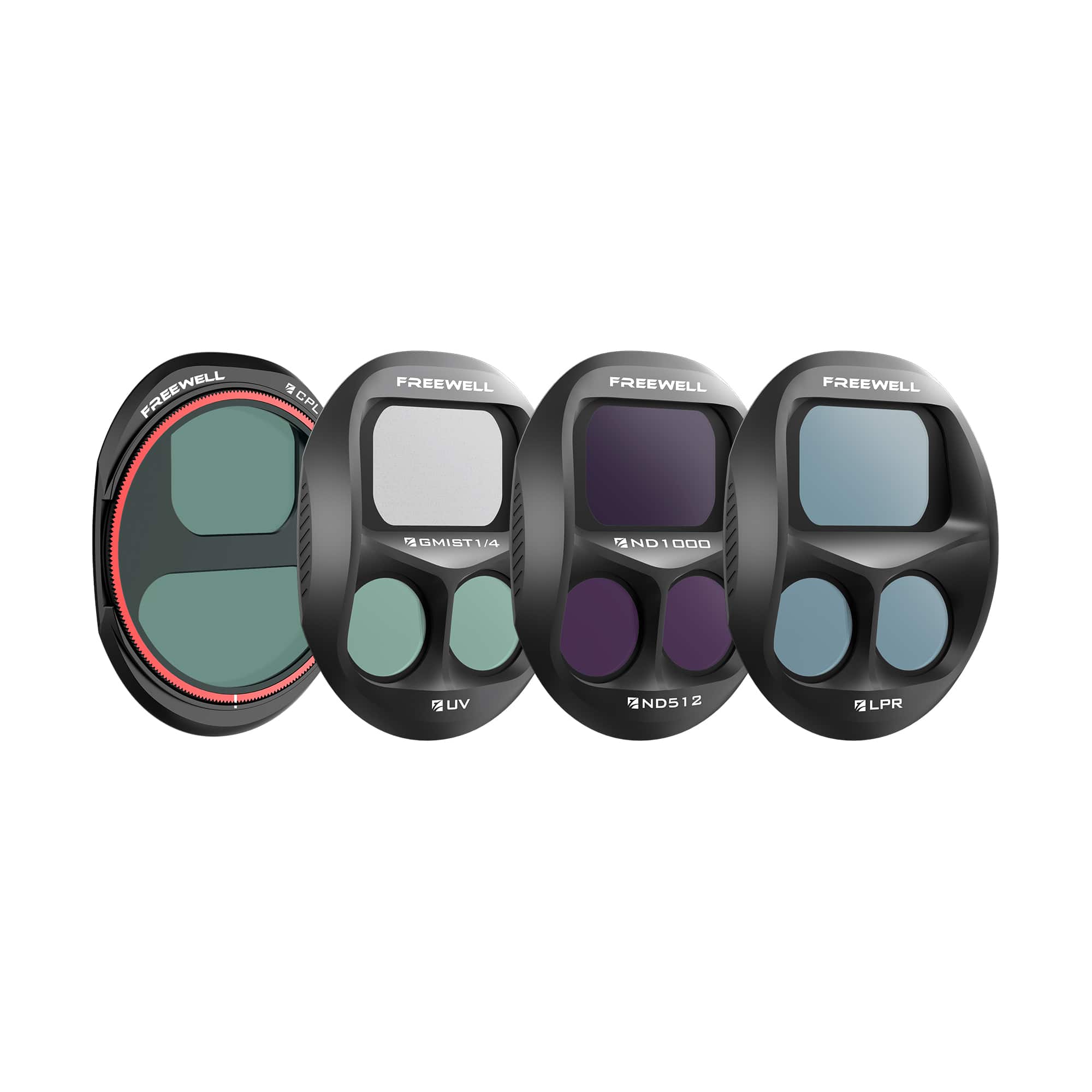DJI Mavic 4 Pro Filters – ND1000, CPL, LPR & Glow Mist – Freewell Gear