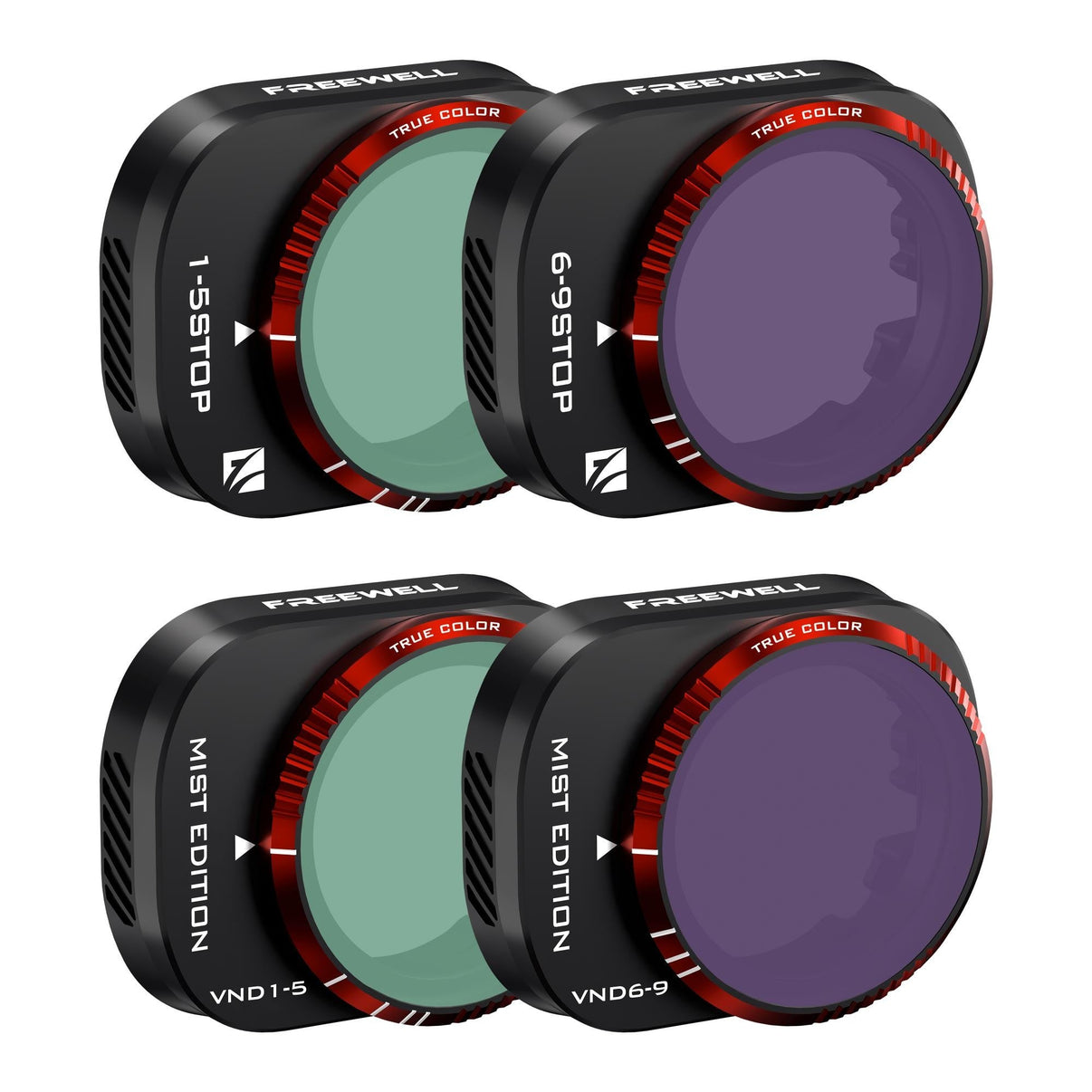 PolarPro DJI P4 Filter 3-Pack (CP,ND4 Und ND8