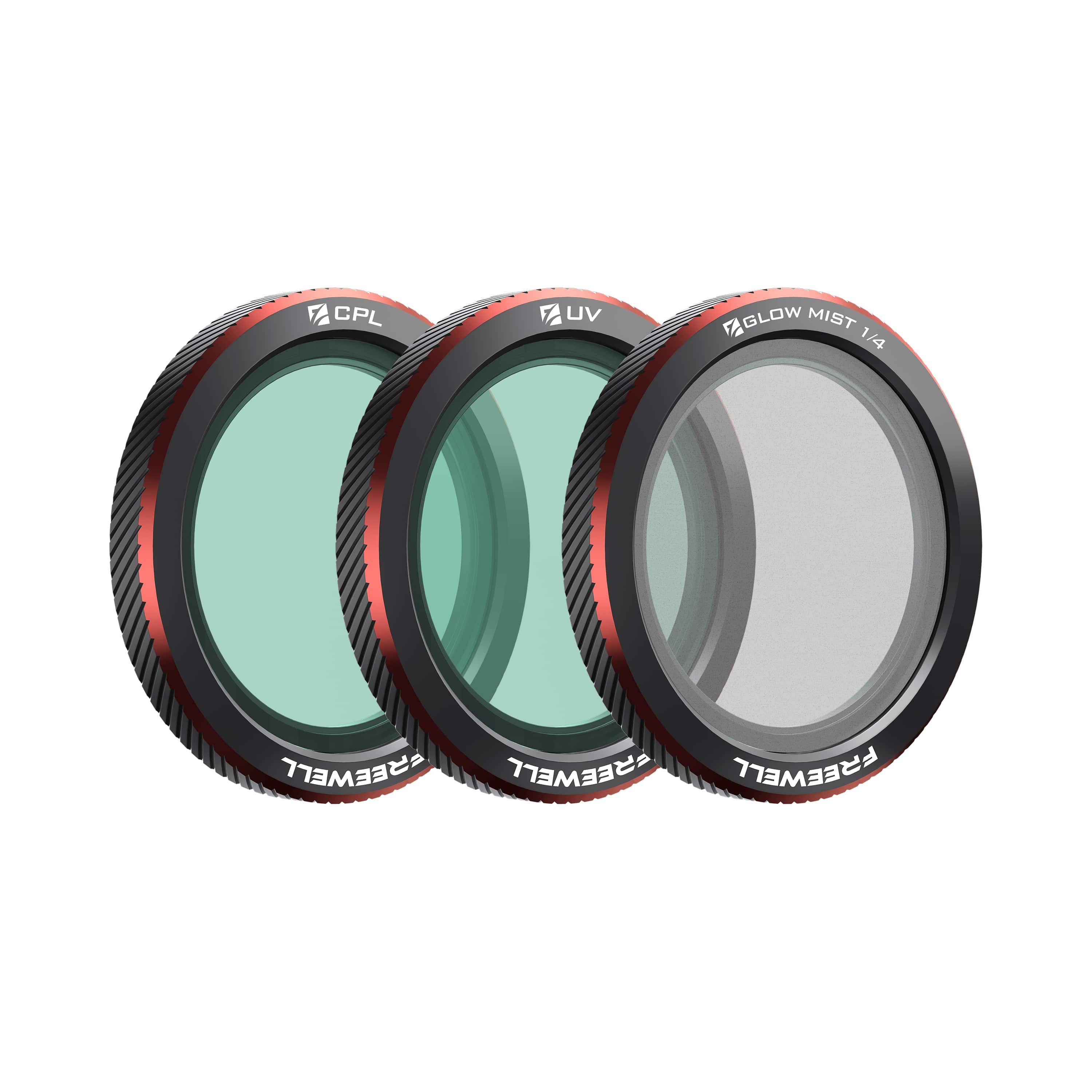 DJI Neo 2 Filters – UV, CPL, & Glow Mist 1/4 – Freewell Gear
