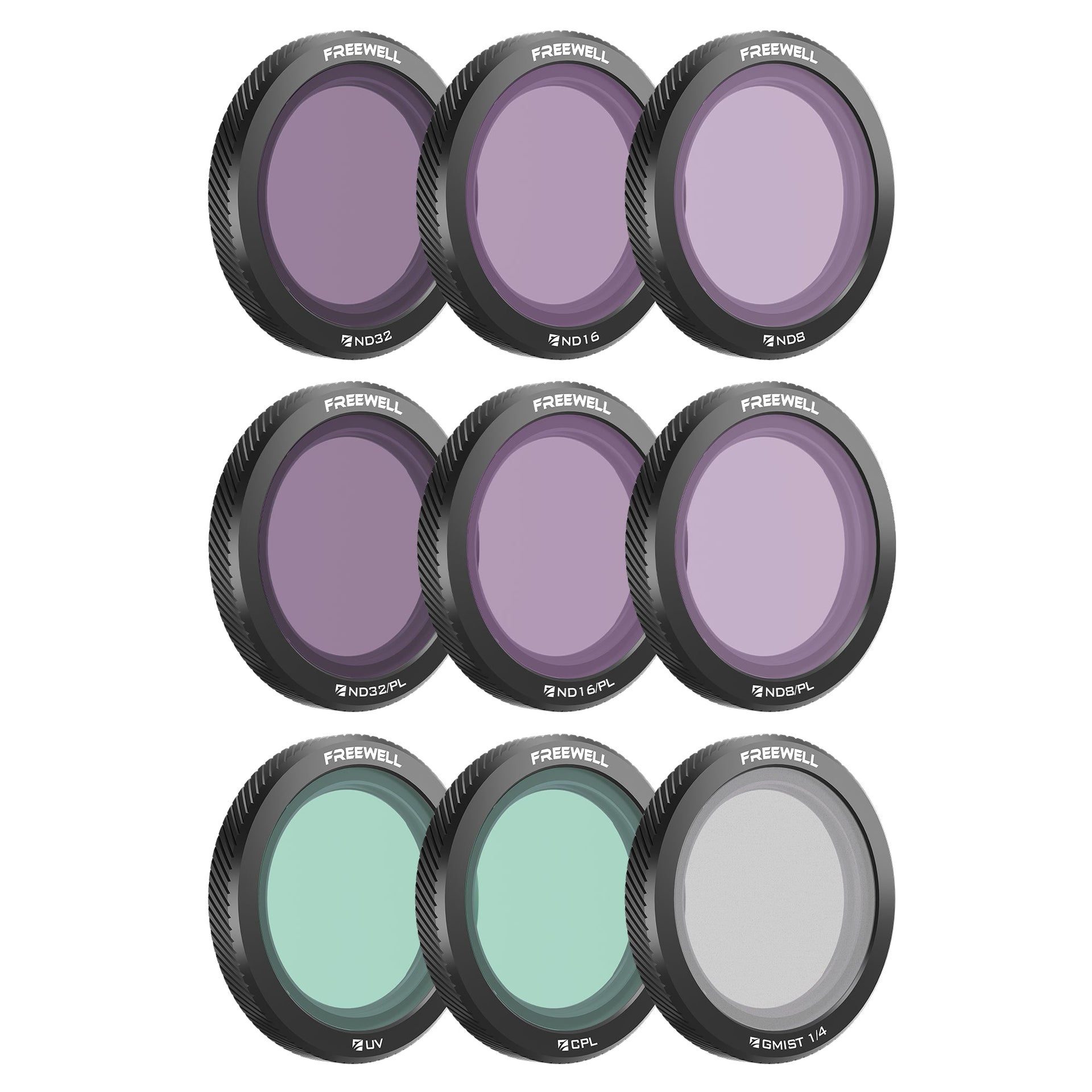 Freewell DJI Neo Cpl, UV, Glow Mist Filtres pour la photographie - Color, clarté et effets cinématographiques – Freewell Gear