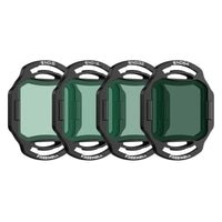 Freewell DJI O4 Air Unit Pro ND8, ND16, ND32 and ND64 filters.