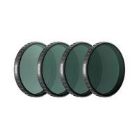 4 Pack ND Filters for DJI Osmo Action 6
