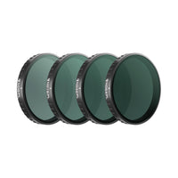 4 Pack ND/PL Filters for DJI Osmo Action 6