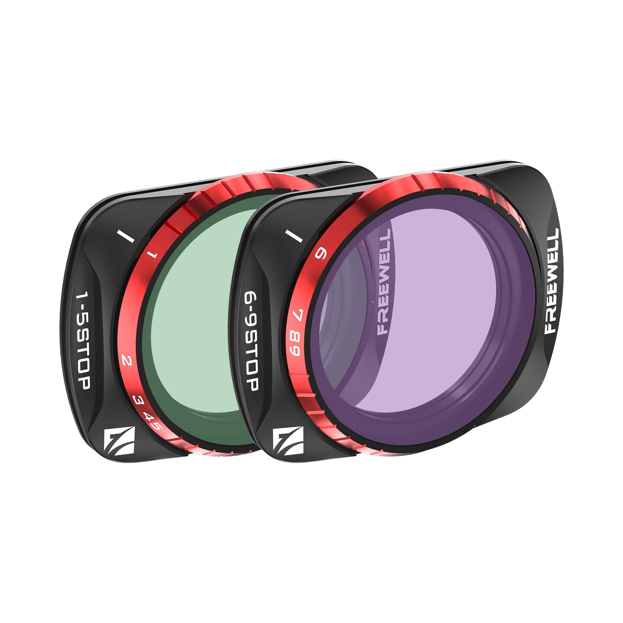 Freewell Lens en ND Filter Kit voor DJI Osmo Pocket 3 Freewell Lens en ND Filter Kit voor DJI Osmo Pocket 3