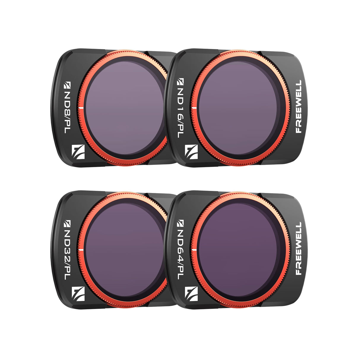 DJI Osmo Pocket 4/3 ND/PL Filters by Freewell