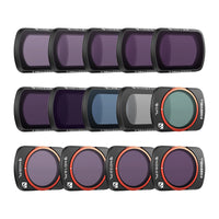 Osmo Pocket 4/3 ND, CPL, Mist, LPR Filters from Freewell