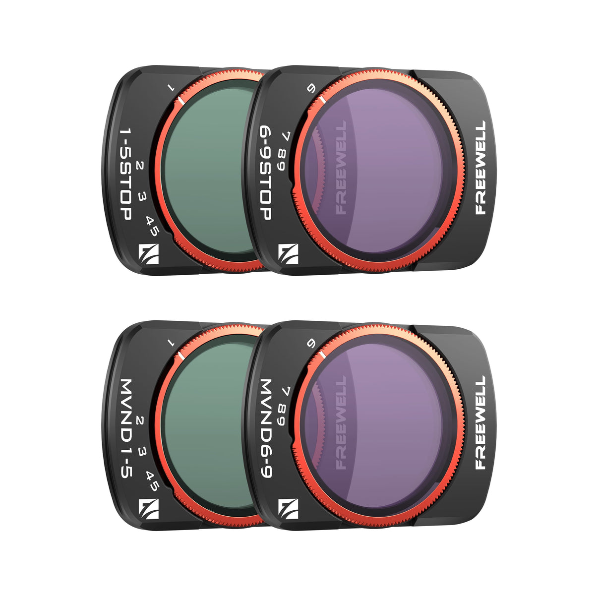 Osmo Pocket 4/3 VND 4 Pack Filters from Freewell