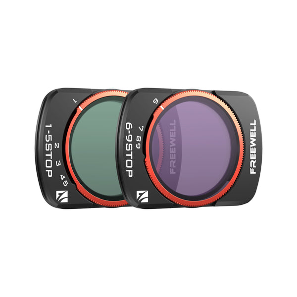DJI Osmo Pocket 4/3/Xtra Muse VND Filters: 1-5, 6-9 Range