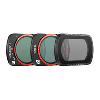 VND 1-5 Stop, Circular Polarizer & Glow Mist Filter for Dji Osmo Pocket 4 & Pocket 3