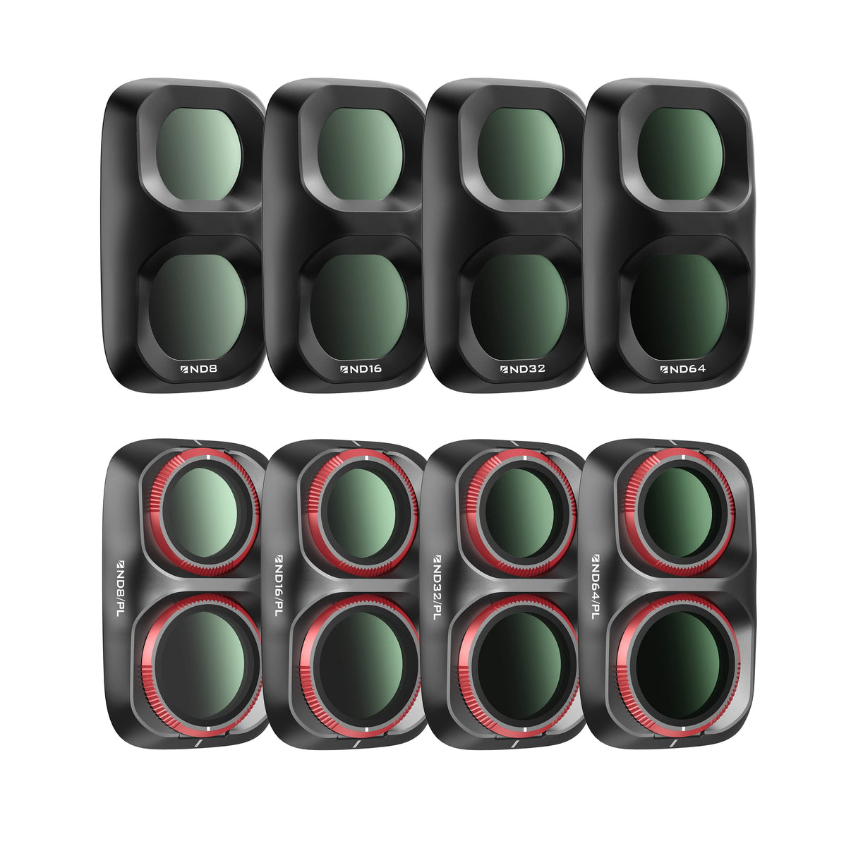 DJI Osmo Pocket 4P All Day Filter Kit with ND8 ND16 ND32 ND64 and ND8/PL ND16/PL ND32/PL ND64/PL filters