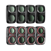 DJI Osmo Pocket 4P All Day Filter Kit with ND8 ND16 ND32 ND64 and ND8/PL ND16/PL ND32/PL ND64/PL filters