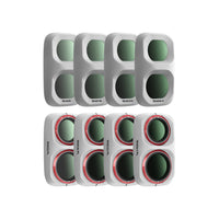 Freewell DJI Osmo Pocket 4P ND and ND PL filter collection for exposure control glare reduction and cinematic footage