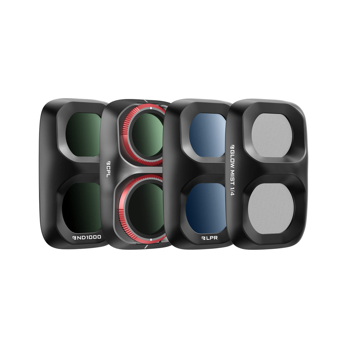DJI Osmo Pocket 4P Everyday Filter Kit with ND1000 CPL Glow Mist 1/4 and LPR filters for creative filmmaking