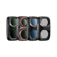 DJI Osmo Pocket 4P Everyday Filter Kit with ND1000 CPL Glow Mist 1/4 and LPR filters for creative filmmaking
