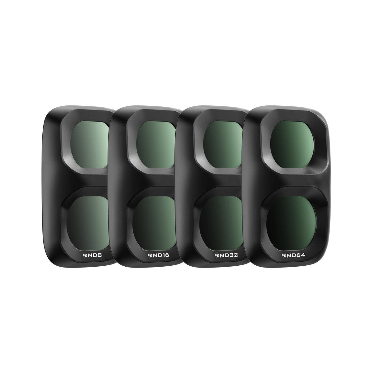DJI Osmo Pocket 4P Standard Day Kit with ND8 ND16 ND32 and ND64 filters for daylight video shooting