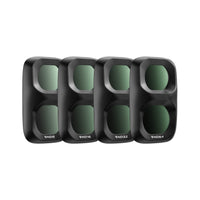 DJI Osmo Pocket 4P Standard Day Kit with ND8 ND16 ND32 and ND64 filters for daylight video shooting